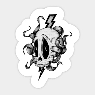 Struck Sticker